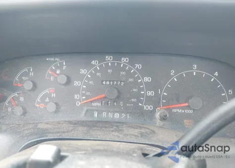 2000 Ford F-250 Lariat/Xl/Xlt из США, поврежденный, VIN 1FTNF20L8YED93593